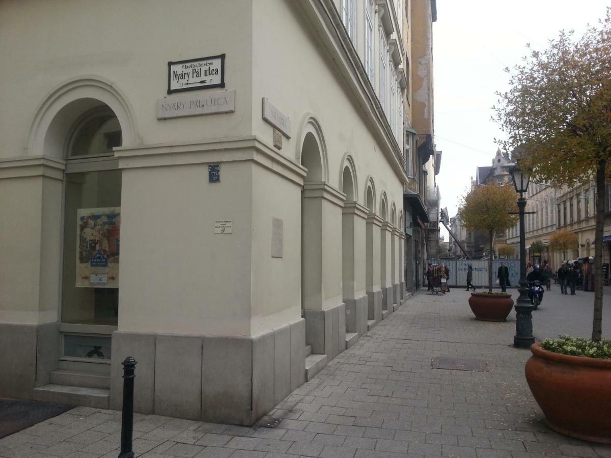 Budapestapartment9 Exterior photo